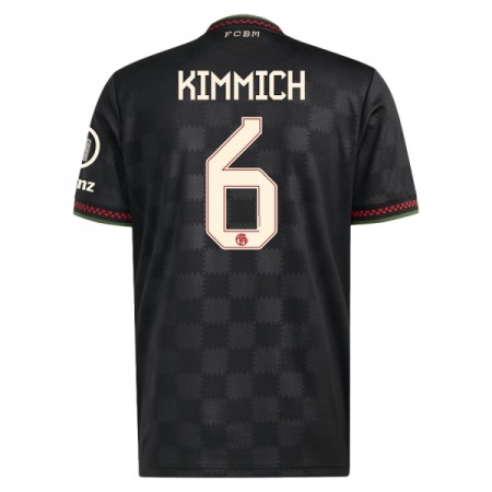 Camiseta de fútbol FC Bayern de Múnich Kimmich 6 3ª equipación 2025-26 Camiseta de fútbol FC Bayern de Múnich Kimmich 6 3ª equipación 2025-26